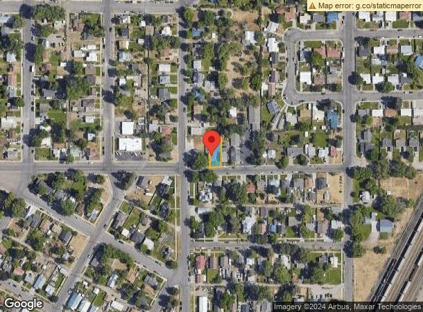  125 E Elva St, Idaho Falls, ID Parcel Map