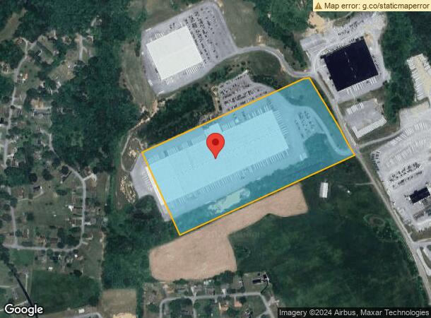  995 England Industrial Rd, New Tazewell, TN Parcel Map