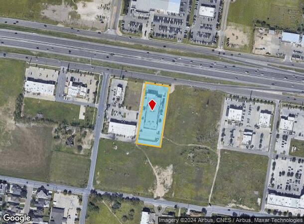  4229 W Expressway 83, Mcallen, TX Parcel Map