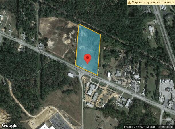  2020 Dothan Rd, Bainbridge, GA Parcel Map