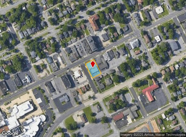 2232 Broadway St, Paducah, KY Parcel Map
