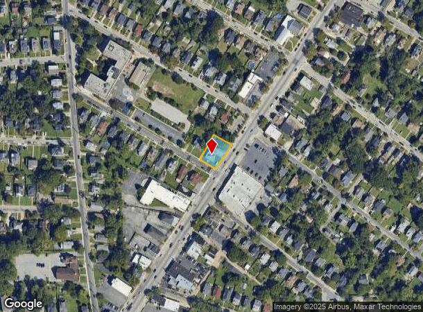 2926 Christopher Ave, Baltimore, MD Parcel Map
