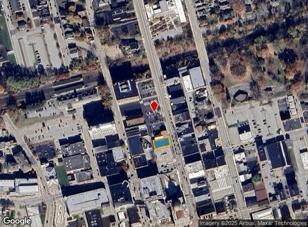  110 N Main St, Greensburg, PA Parcel Map