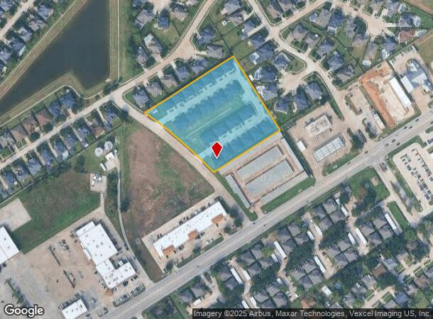  18620 Louetta Creek Dr, Spring, TX Parcel Map