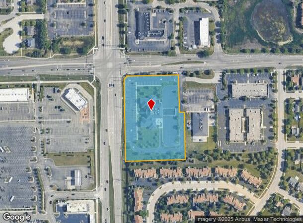  1001 S Randall Rd, Elgin, IL Parcel Map