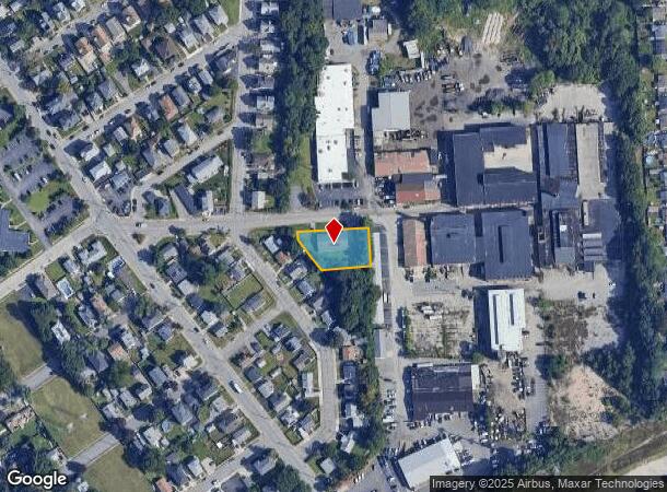65 Dunnell Ln, Pawtucket, RI Parcel Map
