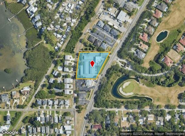  3483 Alt 19, Palm Harbor, FL Parcel Map