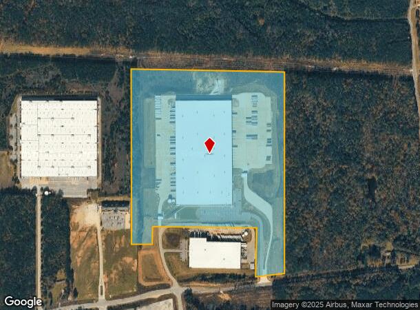  11236 Will Walker Rd, Vance, AL Parcel Map