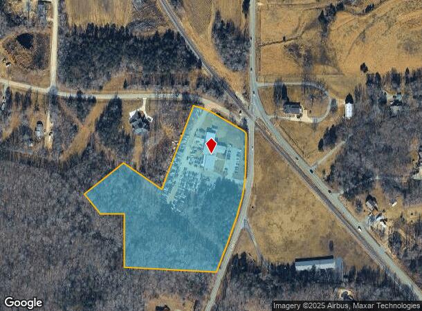 5200 Davis Mill Rd, Greensboro, NC Parcel Map