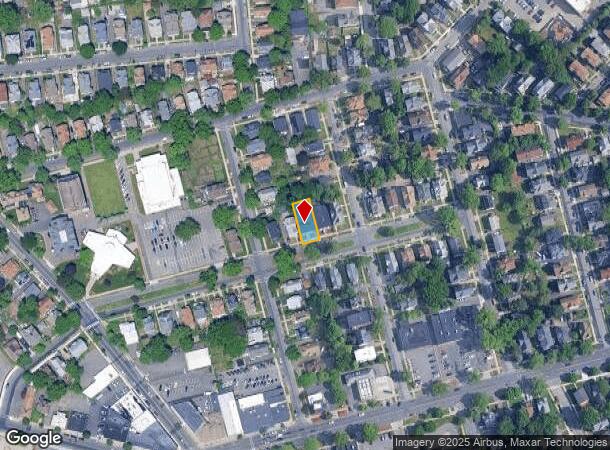  70 Grenada Ter, Springfield, MA Parcel Map