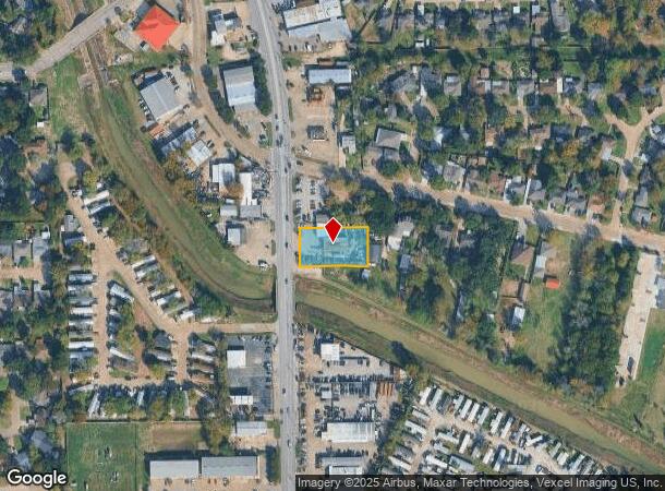 2505 Shaver St, Pasadena, TX Parcel Map