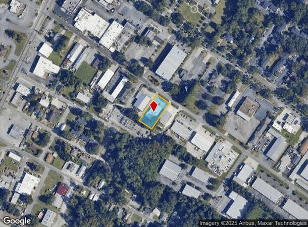 2205 Rowland Ave, Savannah, GA Parcel Map
