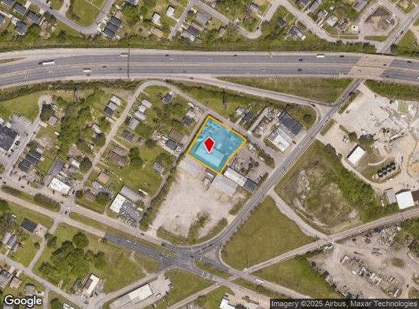  1005 Thomas St, Hampton, VA Parcel Map