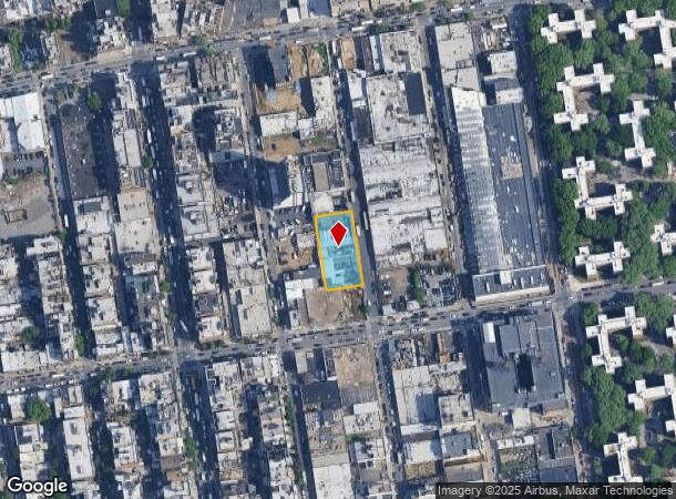  46 Walworth St, Brooklyn, NY Parcel Map