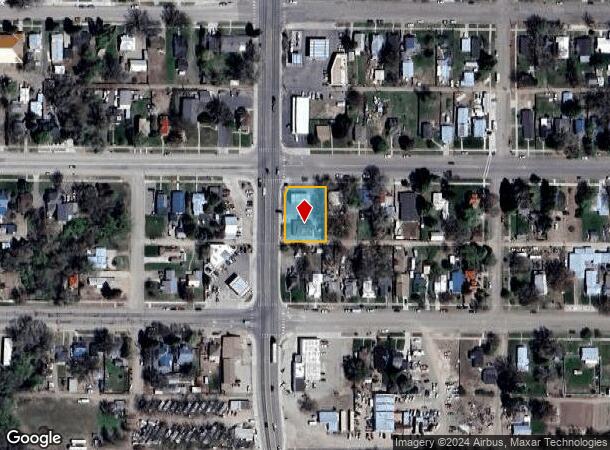  703 E Main St, Weiser, ID Parcel Map