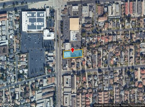  7220 Rosemead Blvd, San Gabriel, CA Parcel Map