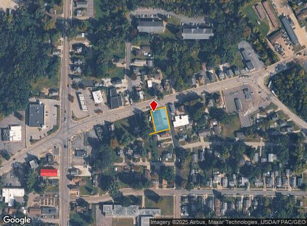1336 Wooster Rd W, Barberton, OH Parcel Map