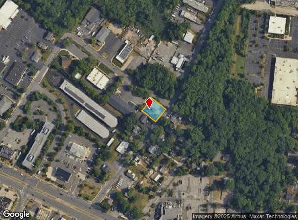 1920 Fairfax Ave, Cherry Hill, NJ Parcel Map
