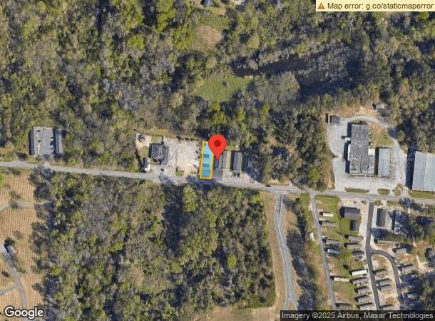  1117 E National Cemetery Rd, Florence, SC Parcel Map