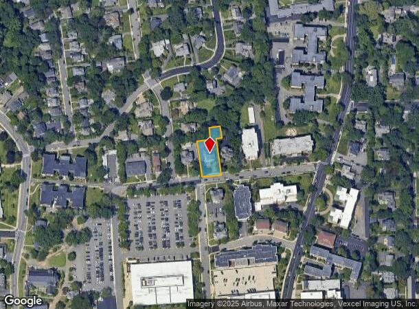 19 Euclid Ave, Summit, NJ Parcel Map