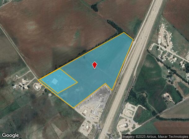 210 L R Campbell Rd, Italy, TX Parcel Map
