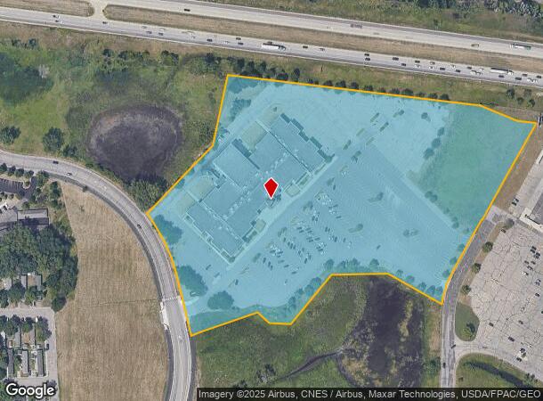 5677 Hadley Ave N, Oakdale, MN Parcel Map