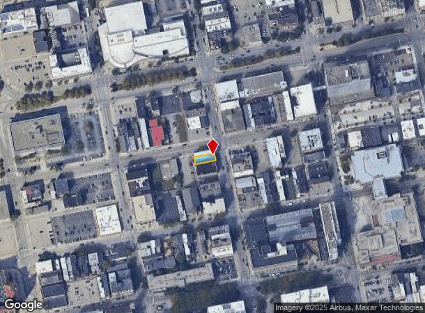  927 Race St, Cincinnati, OH Parcel Map