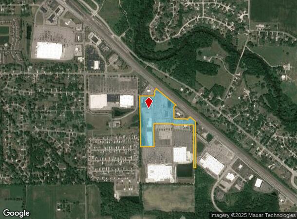  4024 Elkhart Rd, Goshen, IN Parcel Map