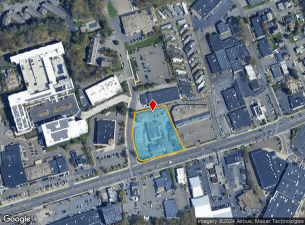  469 Westport Ave, Norwalk, CT Parcel Map