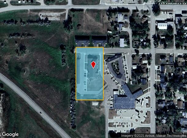 207 6Th Ave Sw, Crosby, ND Parcel Map