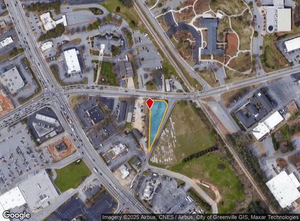  2 Owens Ln, Mauldin, SC Parcel Map