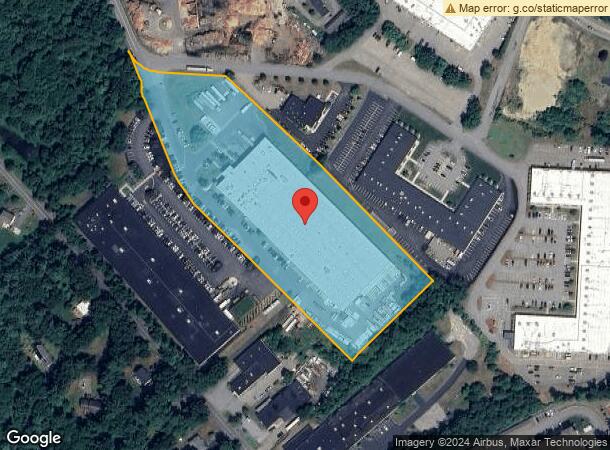  20 Industrial Ave, Chelmsford, MA Parcel Map