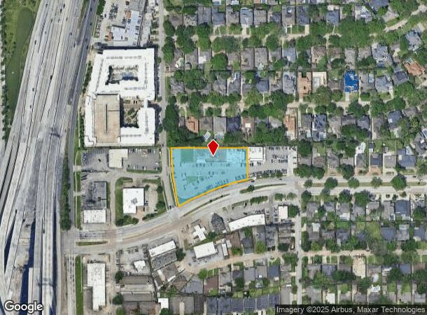 4724 Richmond Ave, Houston, TX Parcel Map