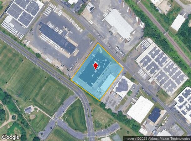  1601 Sherman Ave, Pennsauken, NJ Parcel Map