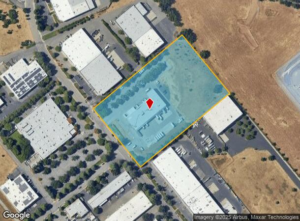  401 Otterson Dr, Chico, CA Parcel Map