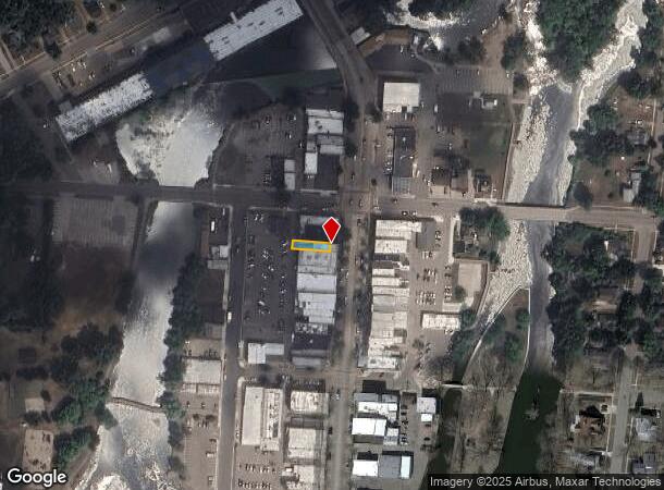  110 S Main St, Eaton Rapids, MI Parcel Map