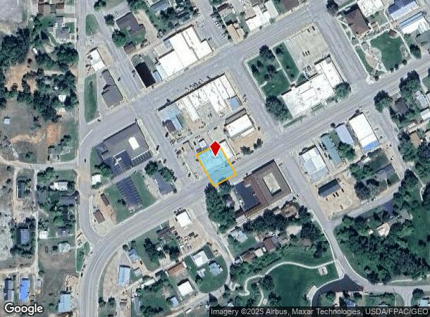  203 E Cleveland St, Sundance, WY Parcel Map