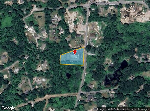  2132 Crescent Ave, Fishers Island, NY Parcel Map