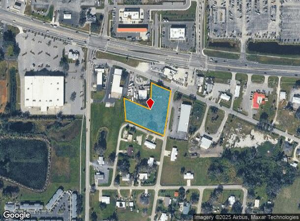  1049 Se Vermont Ave, Arcadia, FL Parcel Map