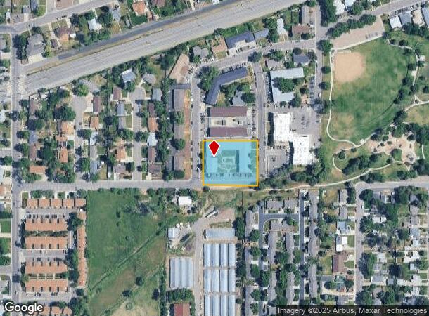 8943 W 53Rd Ave, Arvada, CO Parcel Map