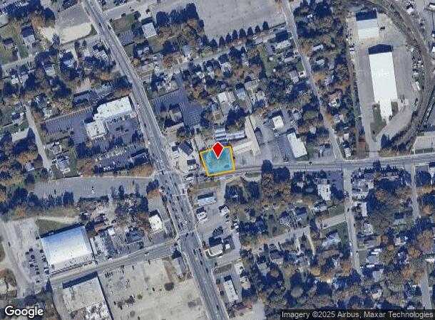 117 Hallock Ave, Port Jefferson Station, NY Parcel Map