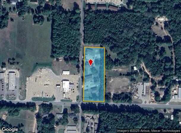 201 N Bogle Rd, Logansport, LA Parcel Map