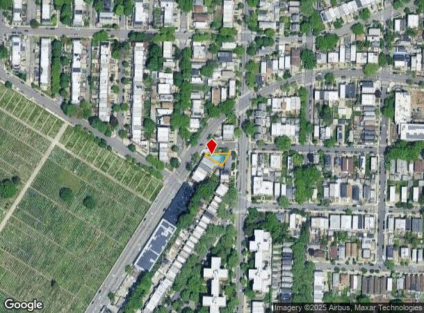  6516 Maurice Ave, Woodside, NY Parcel Map
