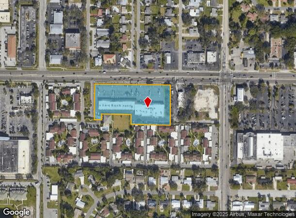 5917 Manatee Ave W, Bradenton, FL Parcel Map