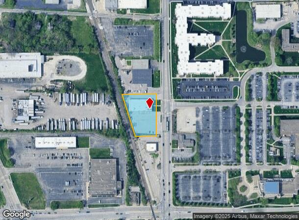 3808 Shelby St, Indianapolis, IN Parcel Map