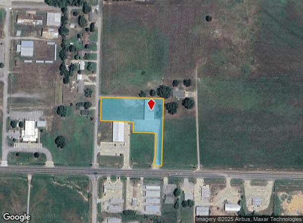 1720 E Main St, Charleston, AR Parcel Map