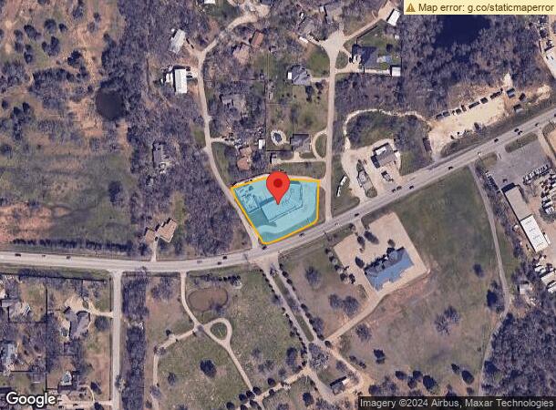  201 Willow Creek Ct, Mansfield, TX Parcel Map