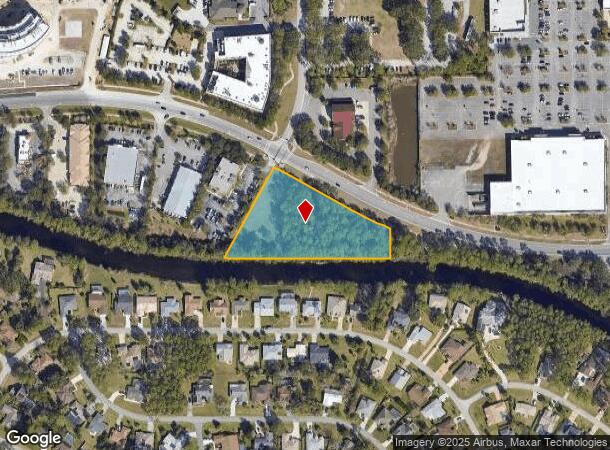 540 Palm Coast Pkwy Sw, Palm Coast, FL Parcel Map