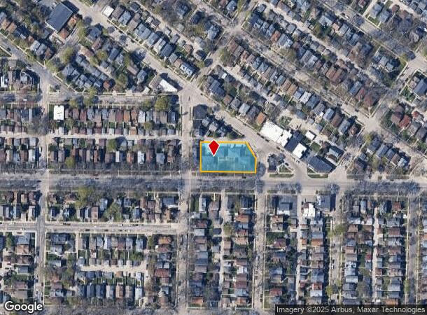 2406 E Oklahoma Ave, Milwaukee, WI Parcel Map