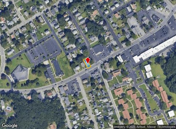 263 Front St, Lincoln, RI Parcel Map